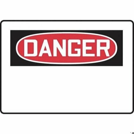 ACCUFORM OSHA DANGER SIGNS BYTHEROLL BLANK SAR110 SAR110